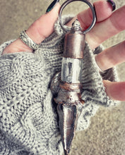 Load image into Gallery viewer, Crystal Raven Totem Amulet