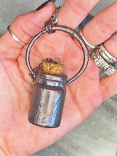 Load image into Gallery viewer, Magic Potion Bottle Crossbody Necklace