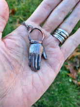 Load image into Gallery viewer, Hand of our Ancestors Turquoise
