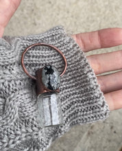 Load image into Gallery viewer, Snowflake Obsidian Rollerball Pendant