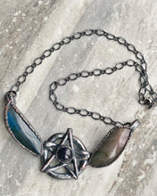 Load image into Gallery viewer, Pentacle Statement Necklace