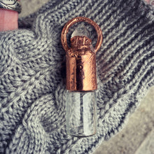 Load image into Gallery viewer, Amethyst Essential Oil Rollerball Pendant