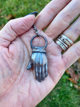 Load image into Gallery viewer, Hand of our Ancestors Garnet