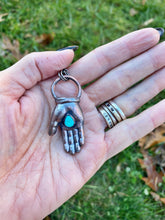 Load image into Gallery viewer, Hand of our Ancestors Turquoise