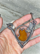 Load image into Gallery viewer, The Fox and the Moon Pendant
