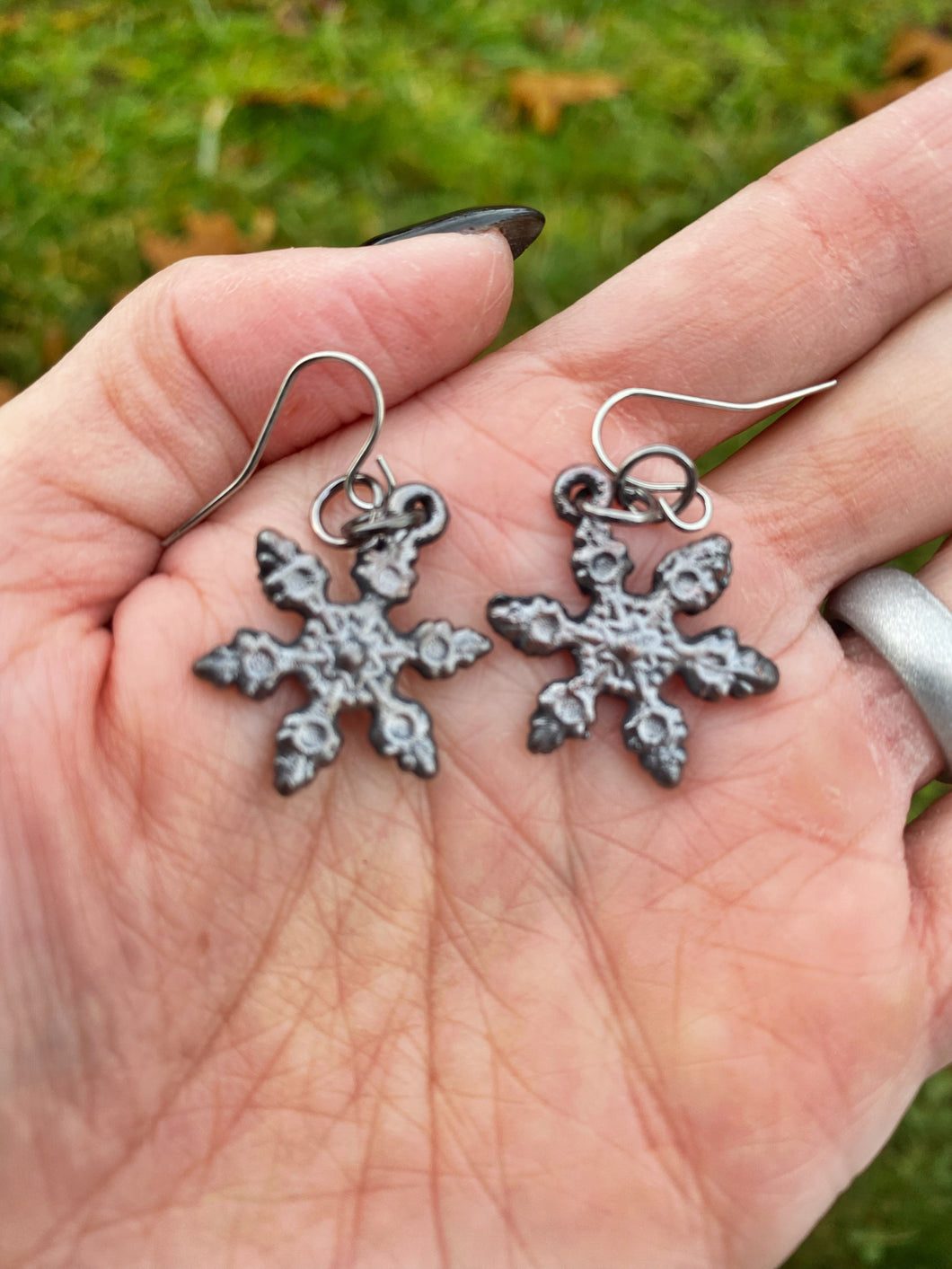 Snowflake Earrings 3