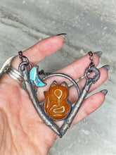 Load image into Gallery viewer, The Fox and the Moon Pendant
