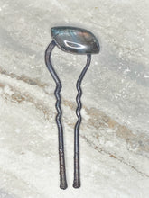 Load image into Gallery viewer, Labradorite Hair Pin

