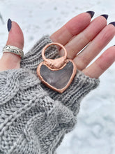 Load image into Gallery viewer, Rose Quartz Heart Pendant
