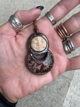 Load image into Gallery viewer, Moon Baby Pendant
