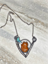 Load image into Gallery viewer, The Fox and the Moon Pendant
