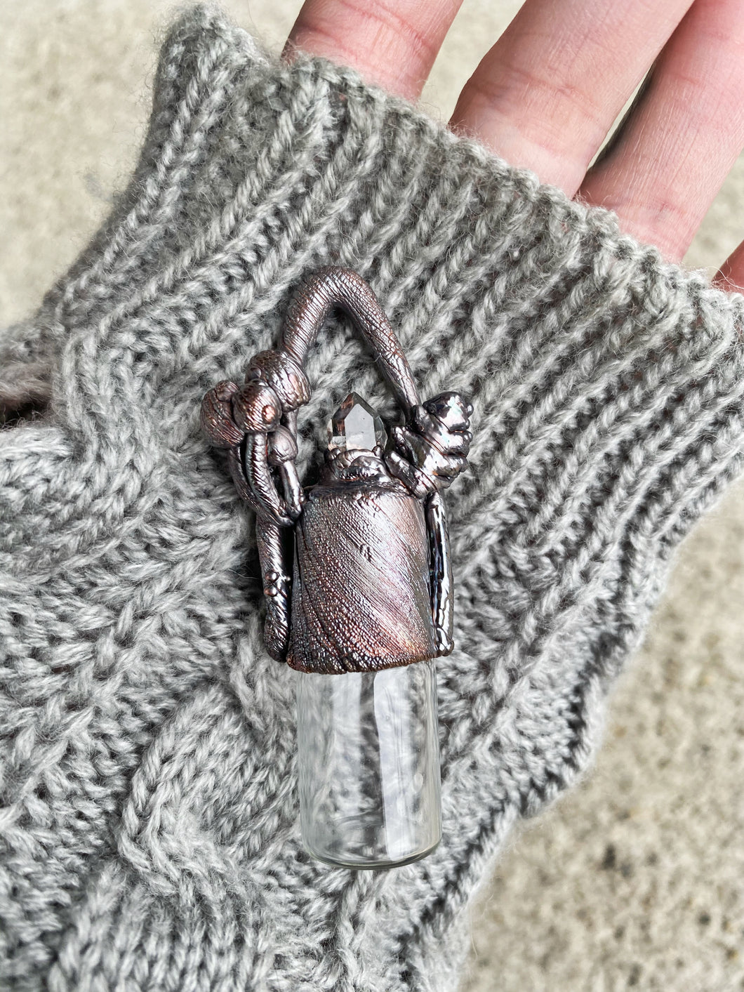 Forest Essential Oil Pendant