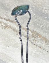 Load image into Gallery viewer, Labradorite Hair Pin 2
