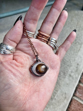 Load image into Gallery viewer, Shiva Eye Agate Pendant
