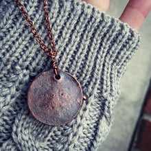 Load image into Gallery viewer, Mushrooms Under the Blue Moon Pendant
