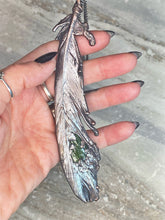 Load image into Gallery viewer, Feather Pendant

