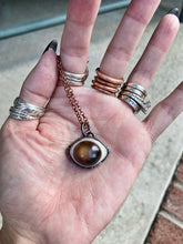 Load image into Gallery viewer, Shiva Eye Agate Pendant
