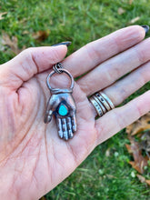 Load image into Gallery viewer, Hand of our Ancestors Turquoise
