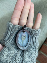 Load image into Gallery viewer, Purple Flower Pendant 2
