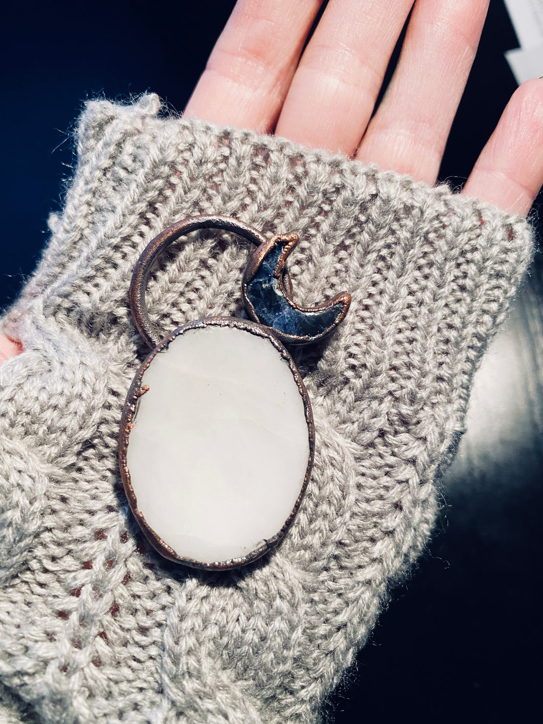 Worry Stone Pendant