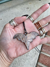 Load image into Gallery viewer, Batty For Halloween Pendant
