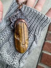Load image into Gallery viewer, Tigers Eye Amulet
