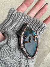Load image into Gallery viewer, The Lizard King Labradorite Pendant
