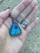 Load image into Gallery viewer, Labradorite Planchette Pendant
