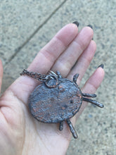 Load image into Gallery viewer, Spider and Labradorite Pendant
