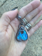 Load image into Gallery viewer, Labradorite Planchette Pendant
