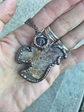 Load image into Gallery viewer, Citrine Ghost Pendant
